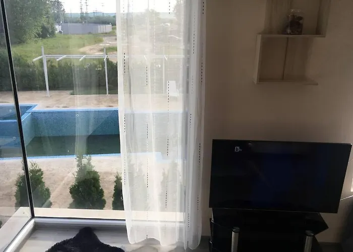 Vip Vision - 214 Entire Flat 2 Beds Two Baths Apartment Slantschew brjag