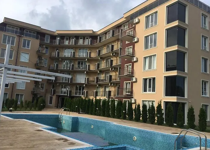 Vip Vision - 214 Entire Flat 2 Beds Two Baths Slantschew brjag